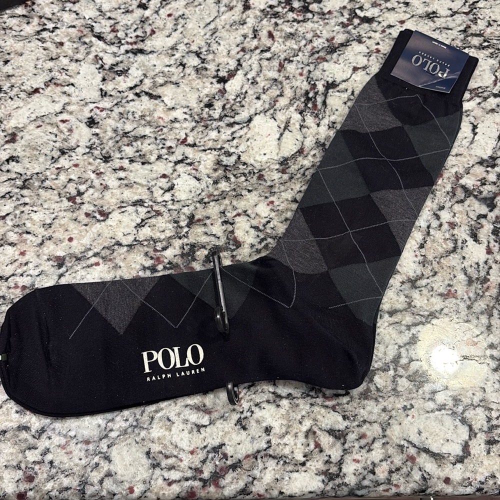 NWT 🎁Polo Ralph Lauren Socks Men’s 10-13